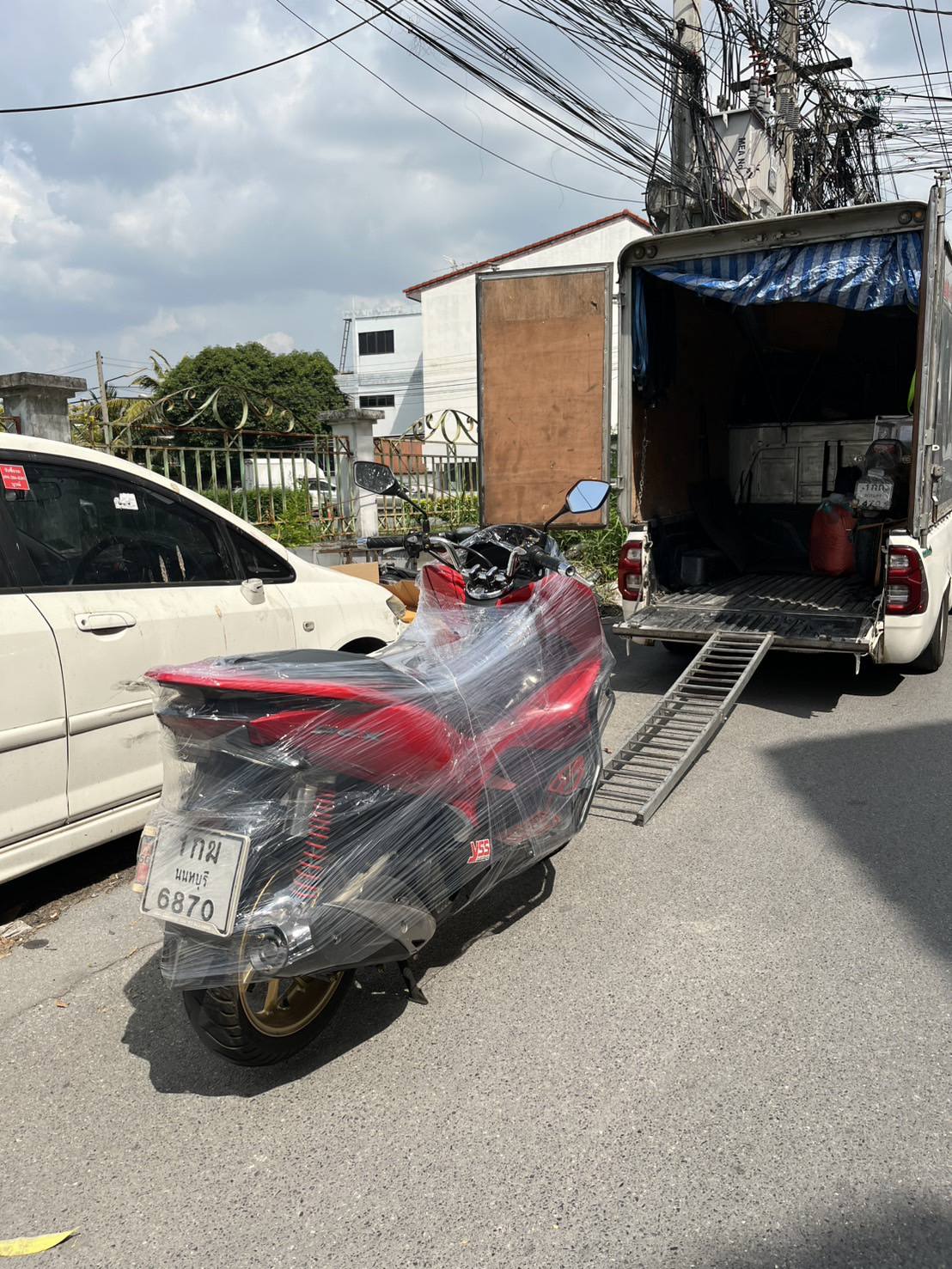 รับจ้างขนย้าย