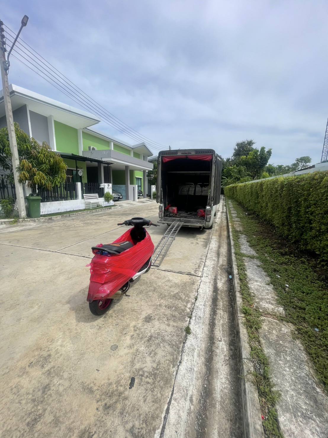รับจ้างขนย้าย