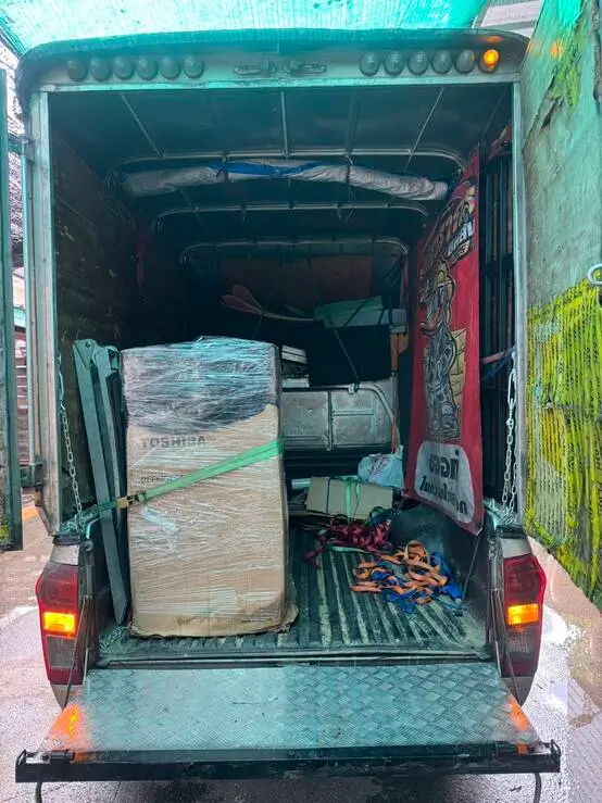 รับจ้างขนย้าย รับจ้างขนย้าย