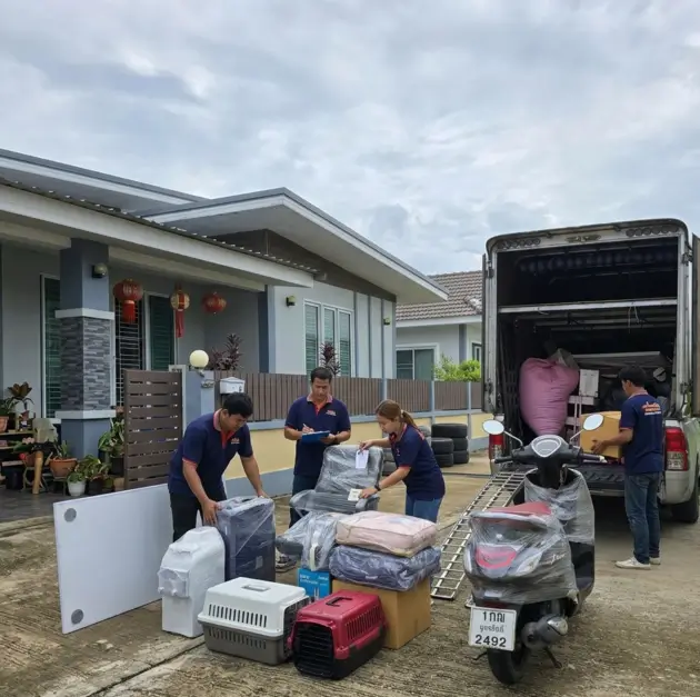รับจ้างขนย้าย รับจ้างขนย้าย