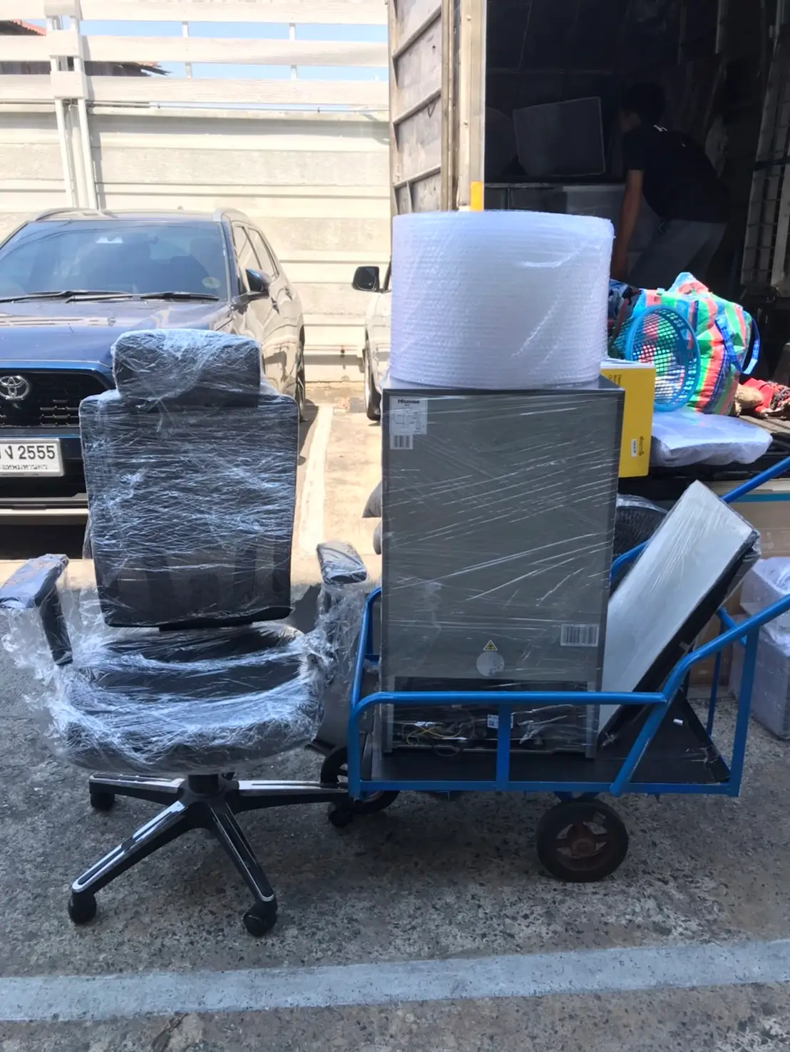 รับจ้างขนย้าย รับจ้างขนย้าย