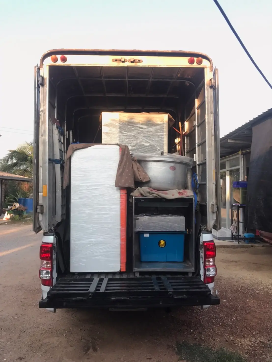 รับจ้างขนย้าย รับจ้างขนย้าย